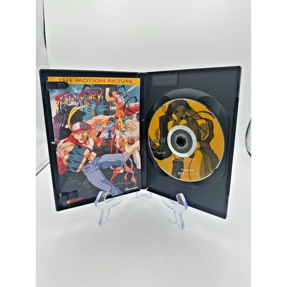 Fatal Fury The Motion Picture Anime DVD Pioneer VIZ Video - Picture 3 of 3